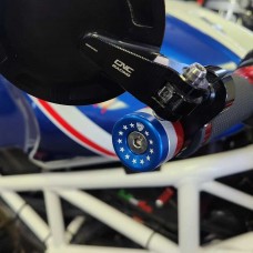 CNC Racing Type 8 'STARS AND STRIPES' Universal Bar Ends - LIMITED EDITION!!!!